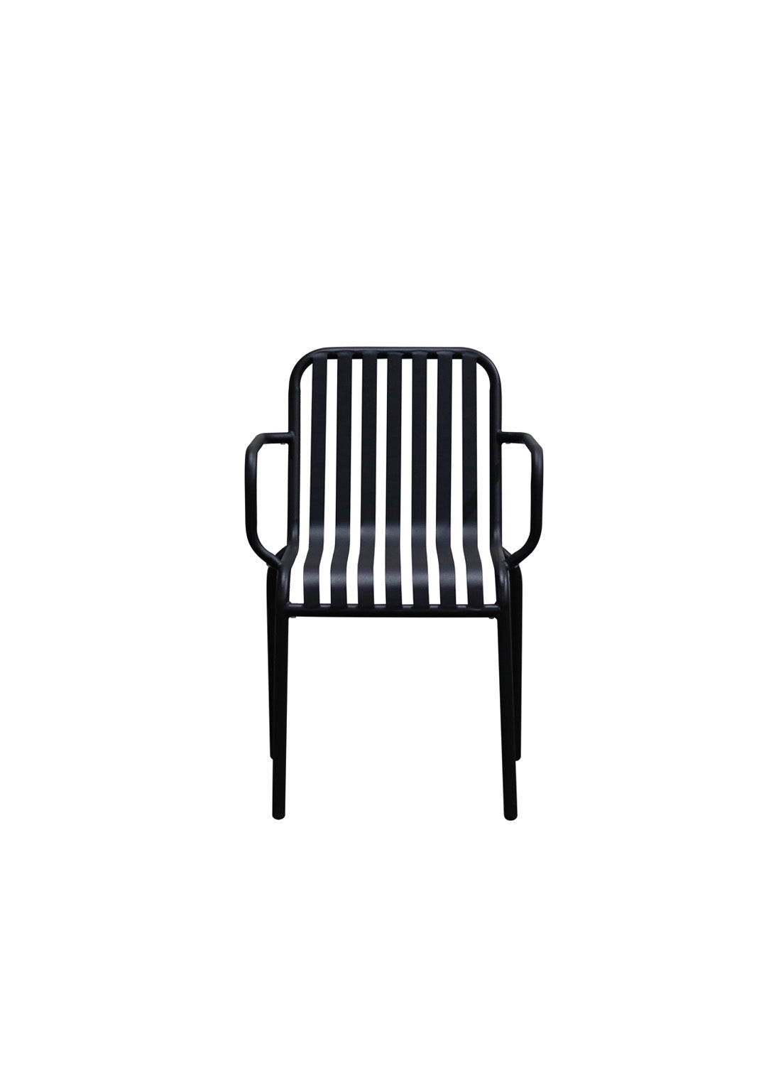 Elara Outdoor  Armchair, black (set of 2)