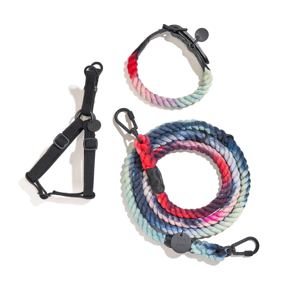 Found My Animal The Dioji Cotton Rope Dog Leash, Adjustable