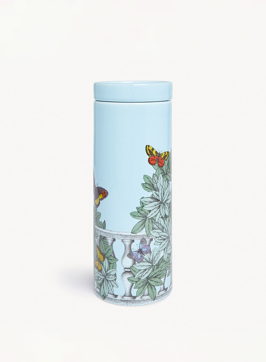 Fornasetti NEL MENTRE tall scented candle