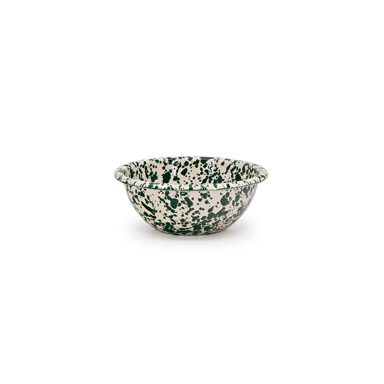 Crow Canyon Splatter Small Serving Bowl