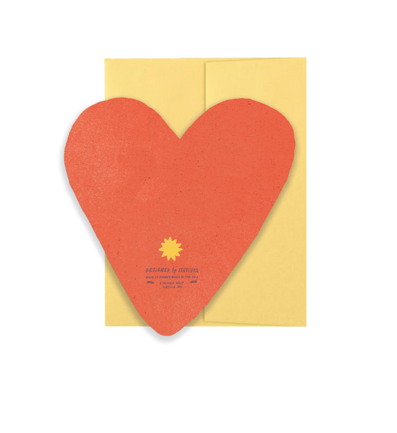 Heart Blink Gold Card