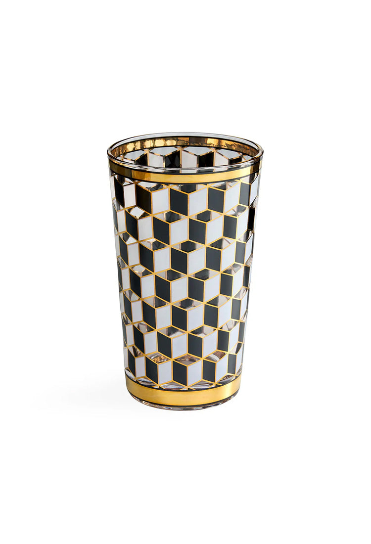 Jonathan Adler Versailles Highball Glasses, set of 4