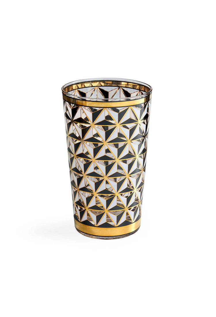 Jonathan Adler Versailles Highball Glasses, set of 4