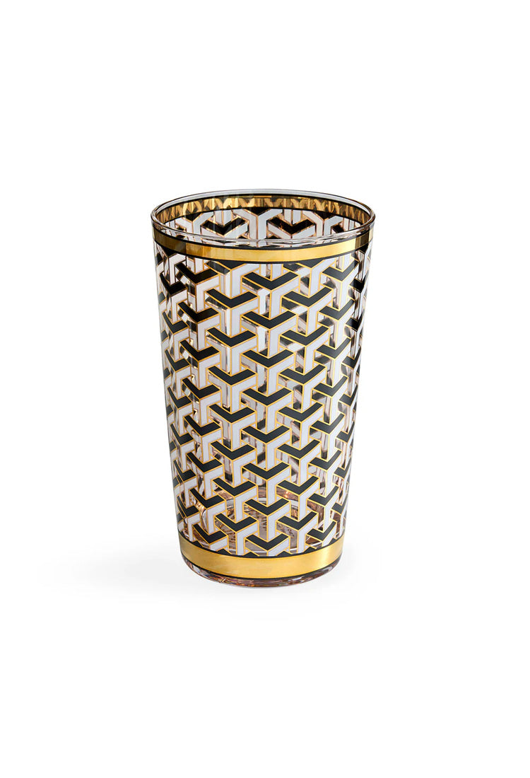 Jonathan Adler Versailles Highball Glasses, set of 4