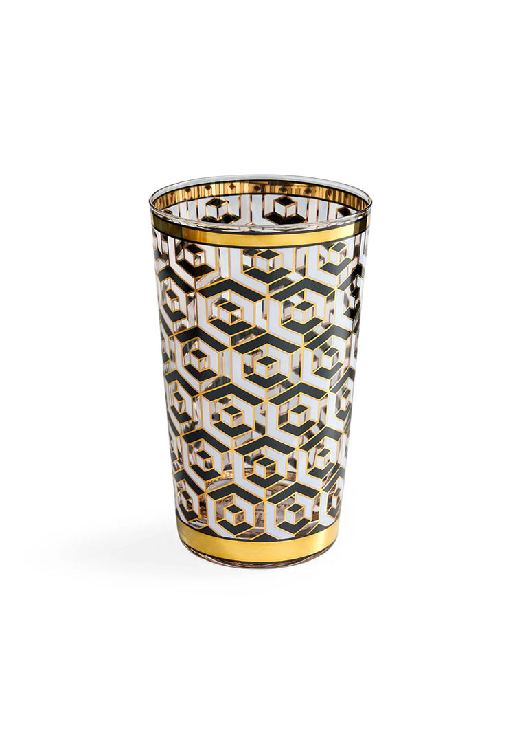 Jonathan Adler Versailles Highball Glasses, set of 4