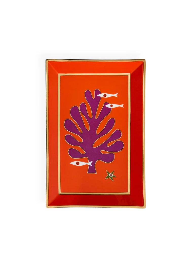 Jonathan Adler Playa Rectangle Tray