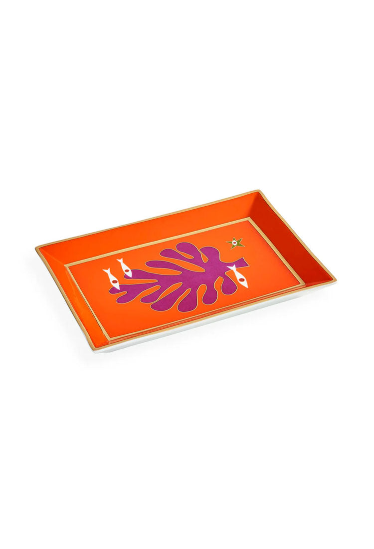 Jonathan Adler Playa Rectangle Tray