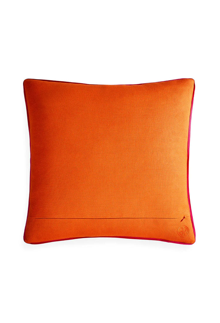Jonathan Adler Playa Corded Pillow, Coral