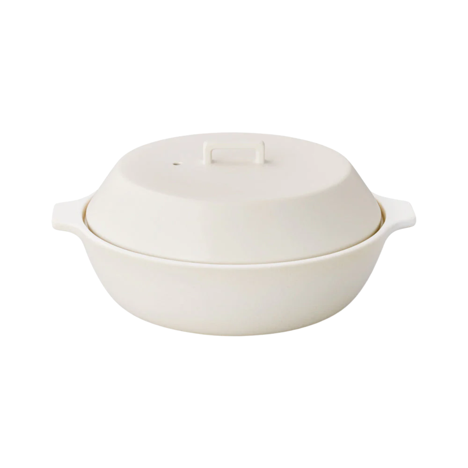 KAKOMI ceramic pot 2.5L, white