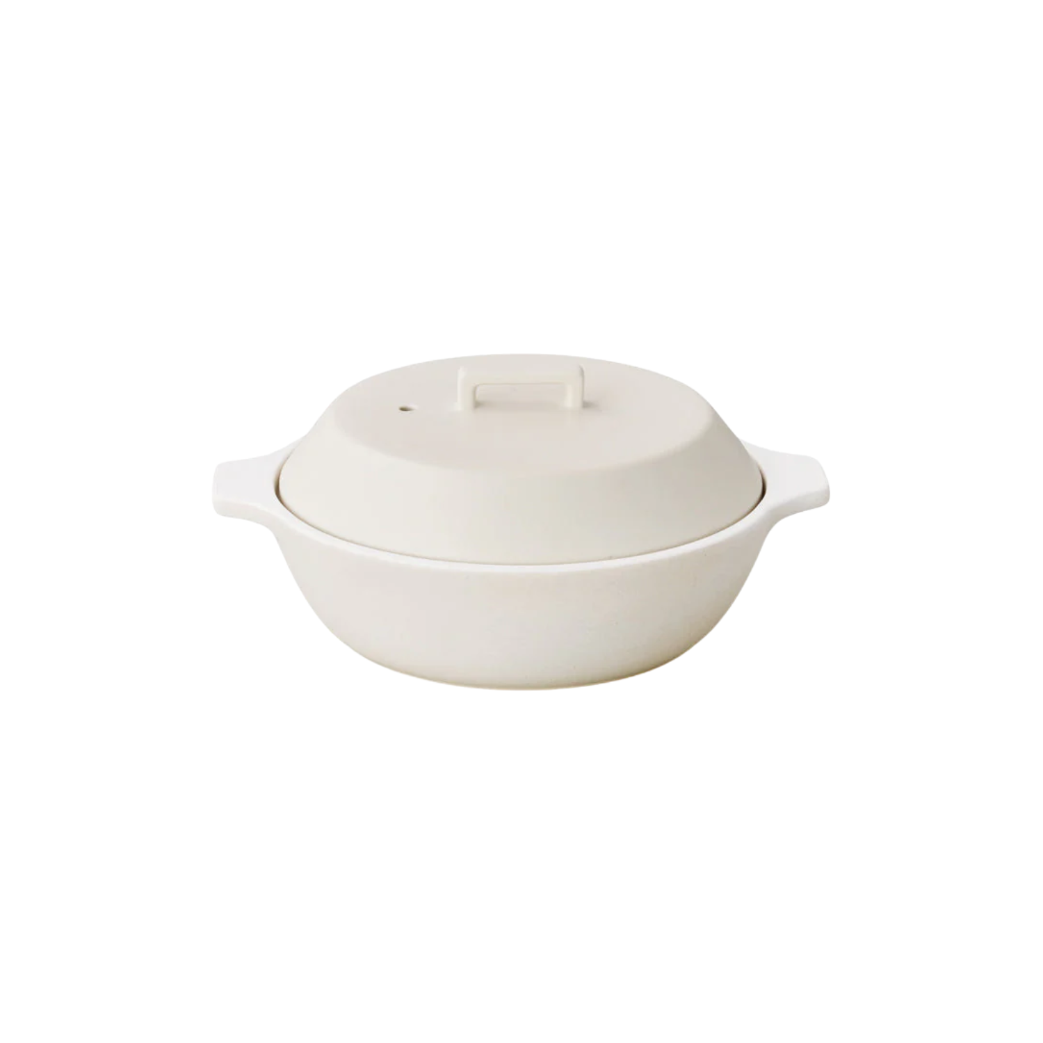 KAKOMI ceramic pot 1.2L, white