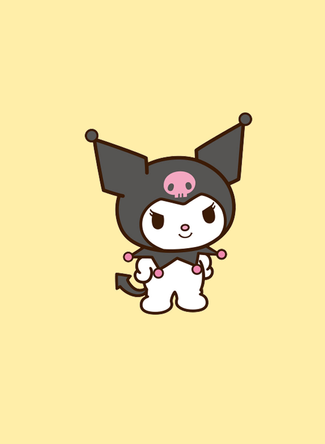 Sanrio Kuromi Mini Bag Charm