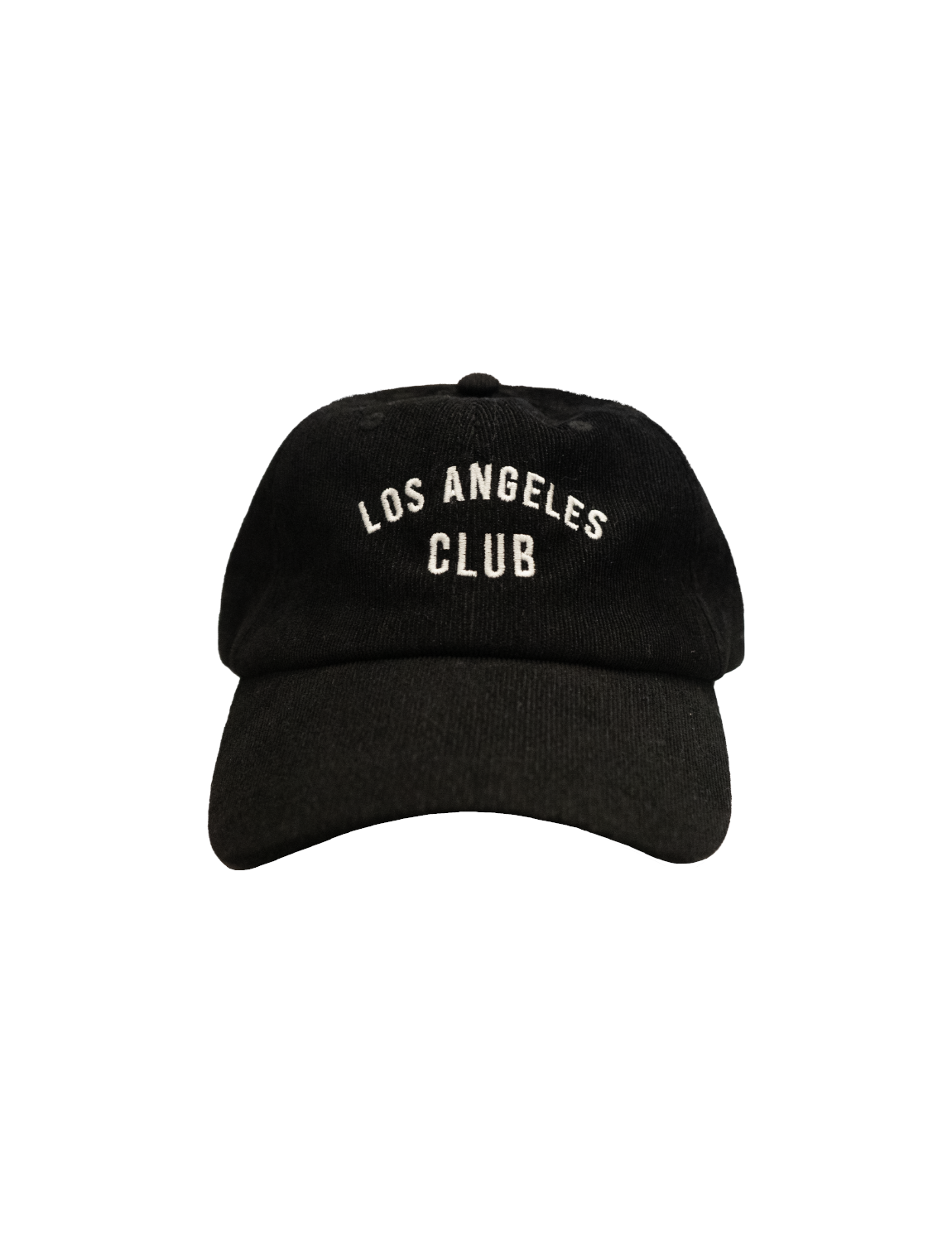 SOOF LOS ANGELES CLUB Hat, Thin Corduroy