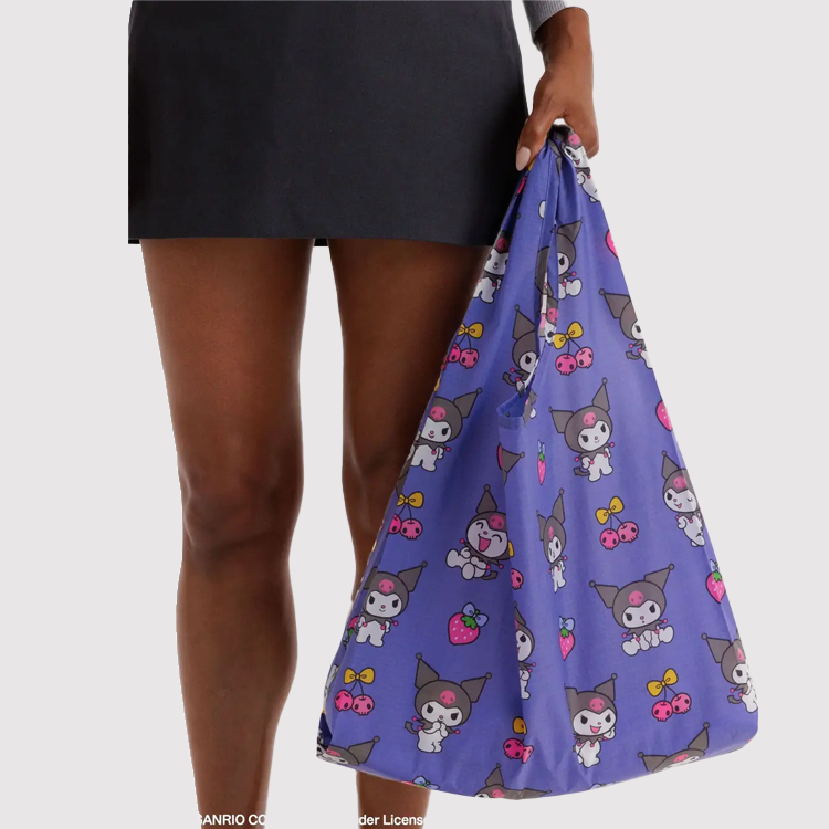 BAGGU Hello Kitty Standard Baggu, Kuromi