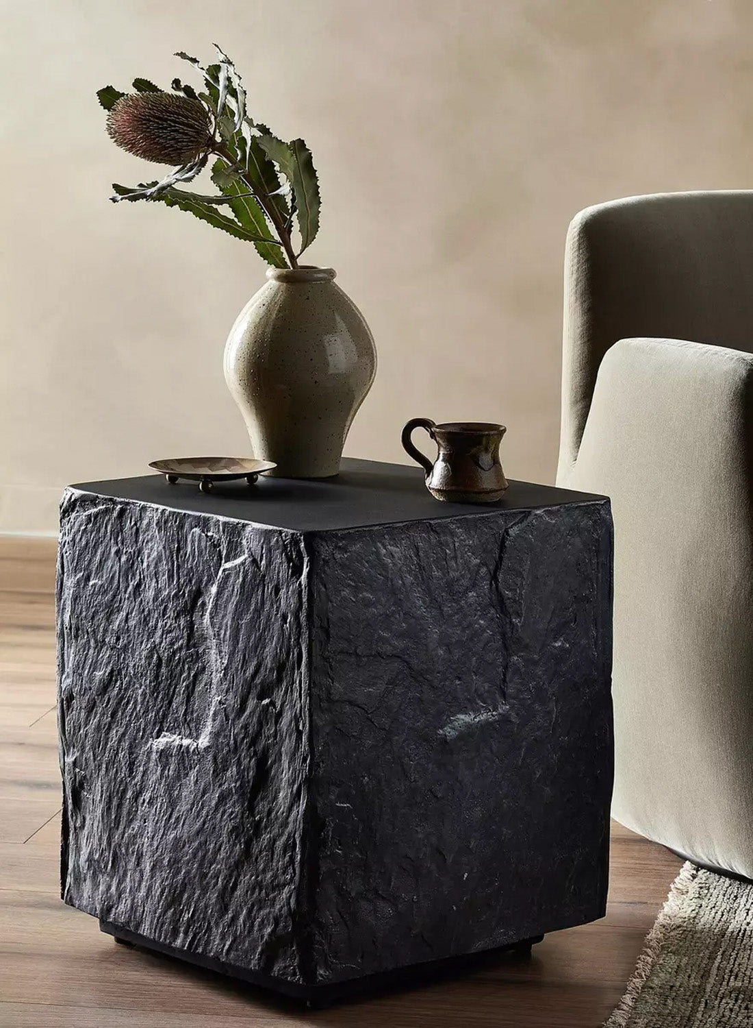 Four Hands Lucius End Table
