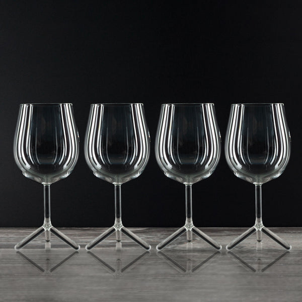 Maarten Baptist Tripod Red Wine Glasses (set of 4)