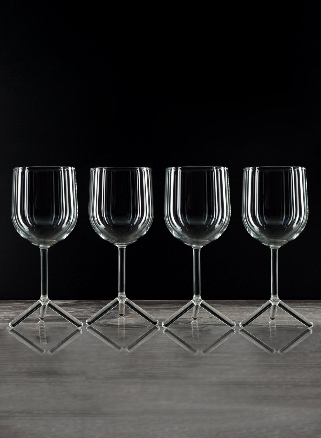 Maarten Baptist Tripod White Wine Glasses (set of 4)