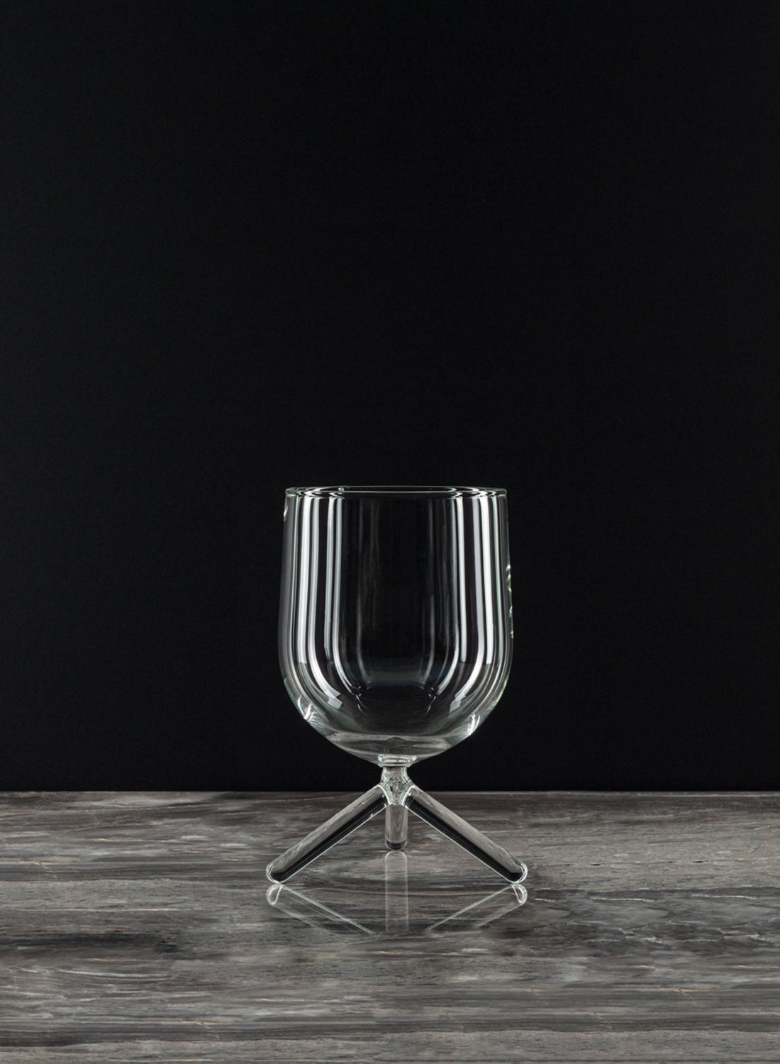 Maarten Baptist Tripod Water Wine Glass