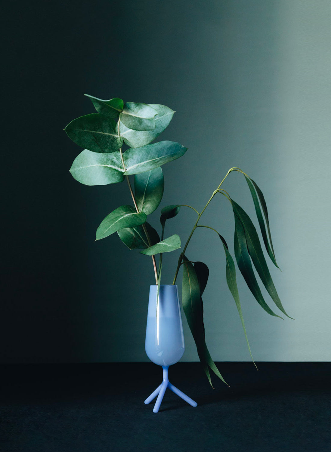 Maarten Baptist Tripod Lavender Bleu Small Vase