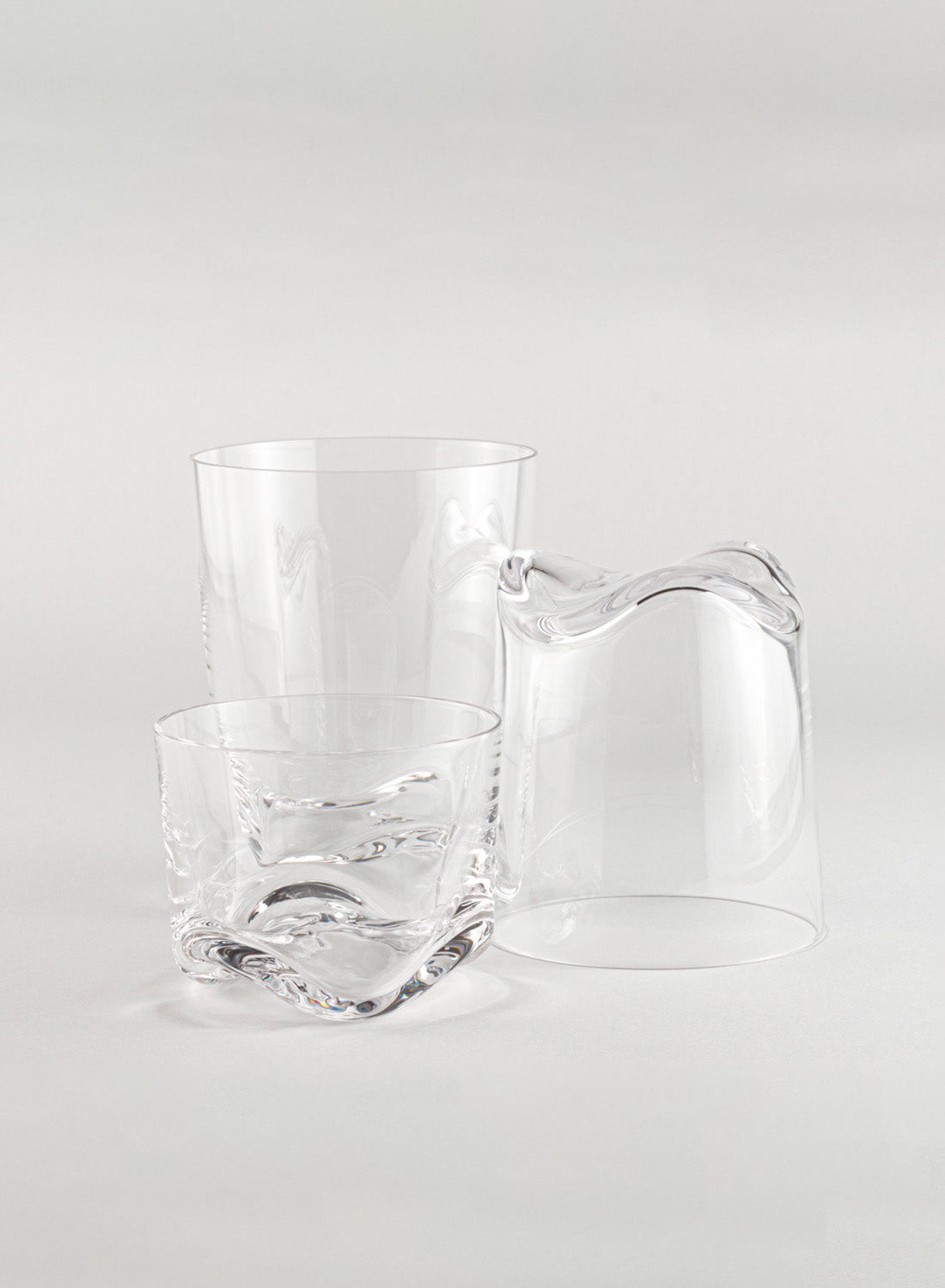 Maarten Baptist Wave Beer Glass (set of 2)