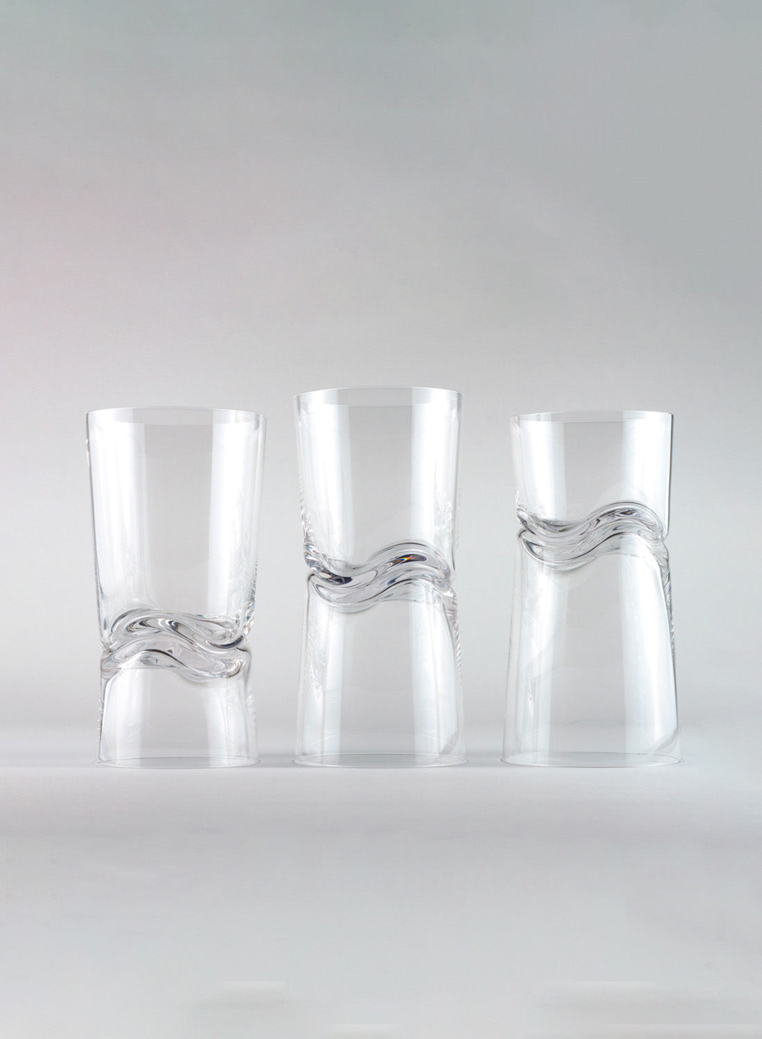 Maarten Baptist Wave Beer Glass (set of 2)