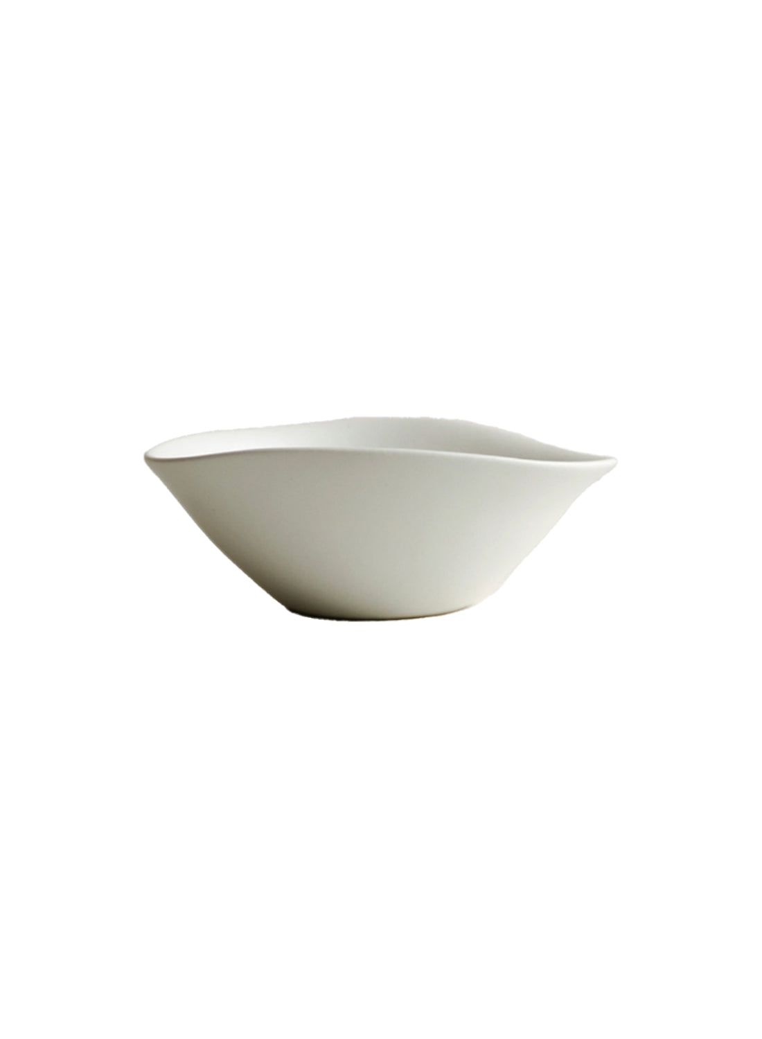 NR Ceramics Soup Bowl, stone white