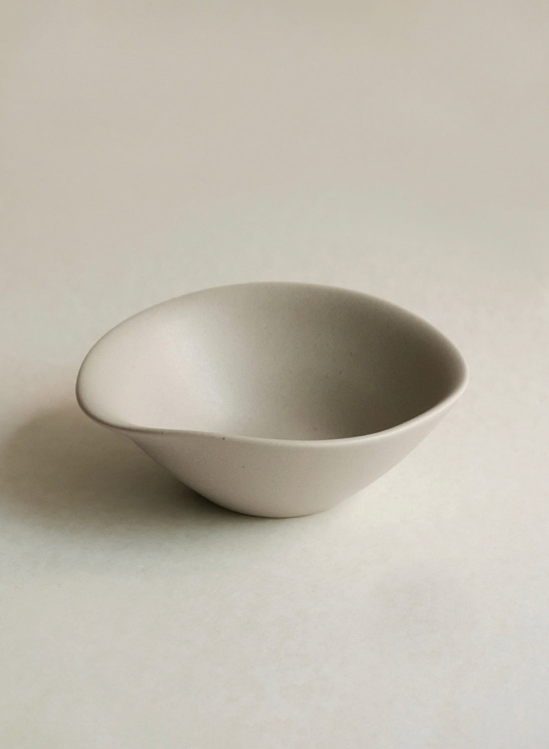 NR Ceramics Soup Bowl, stone white