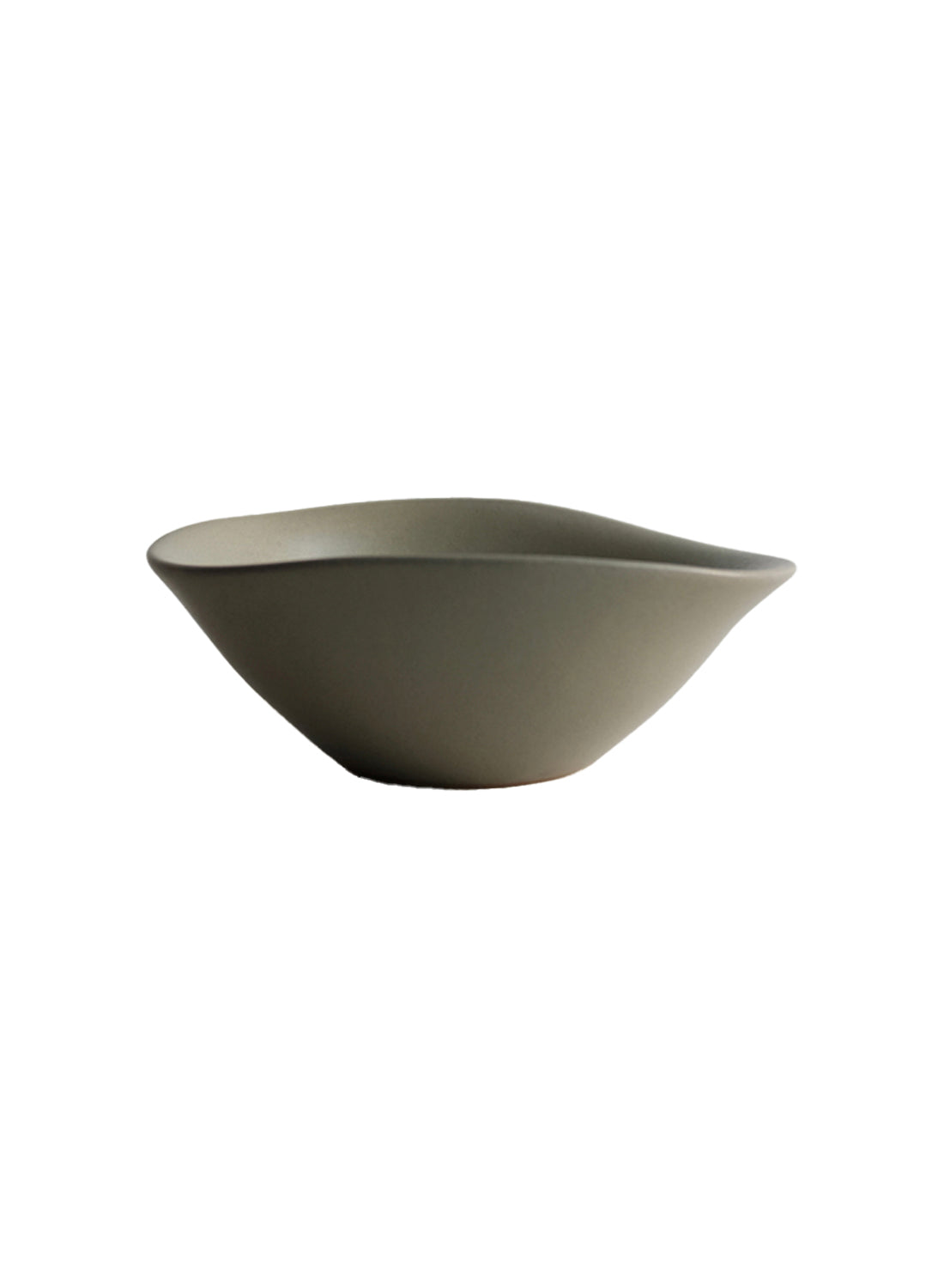 NR Ceramics Soup Bowl, forest green