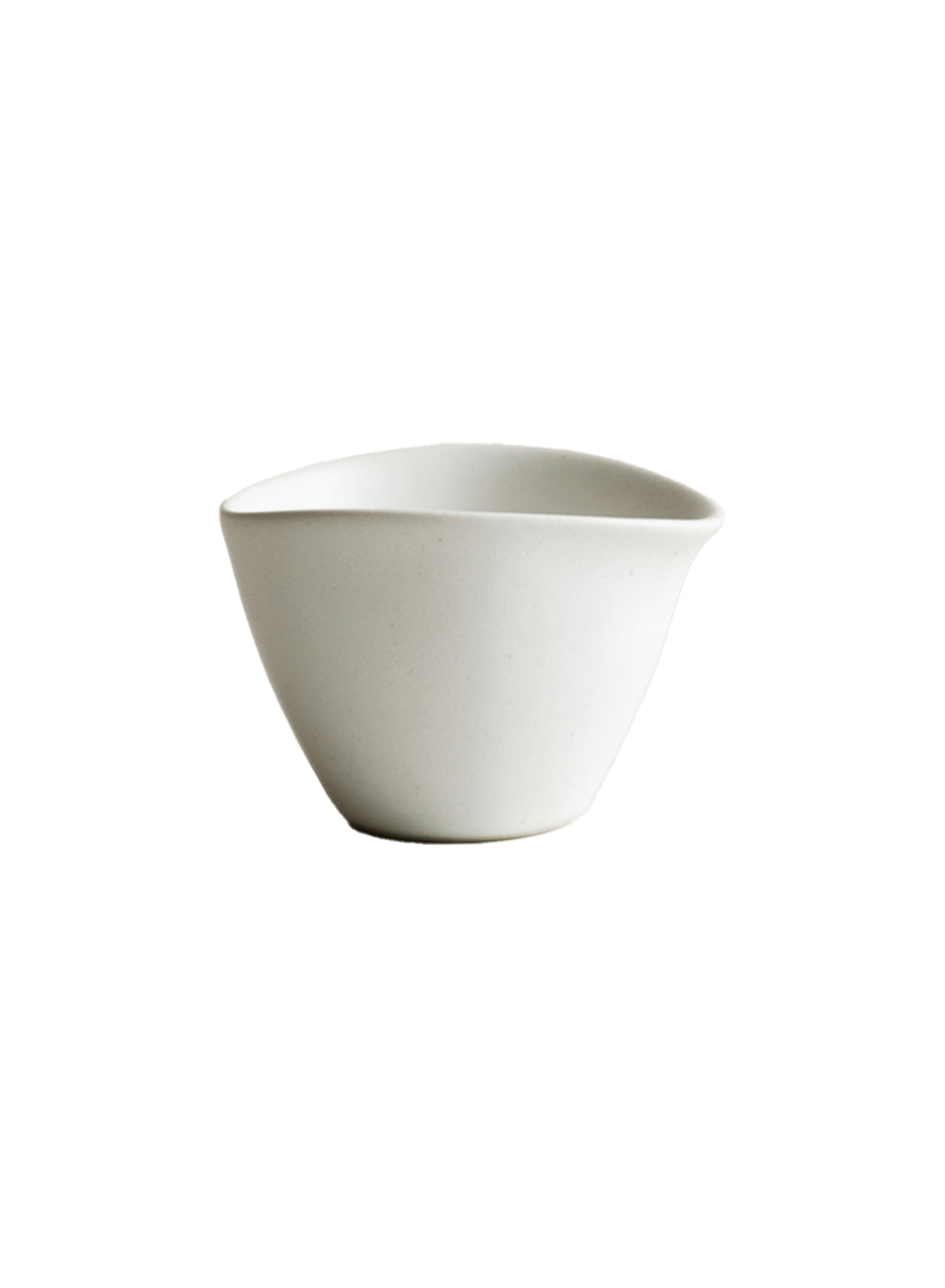 NR Ceramics Medium Tea Cup, stone white