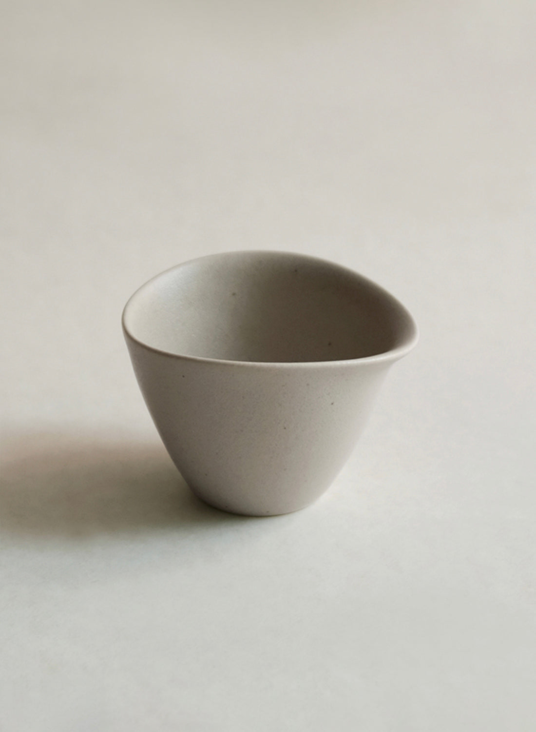 NR Ceramics Medium Tea Cup, soil beige