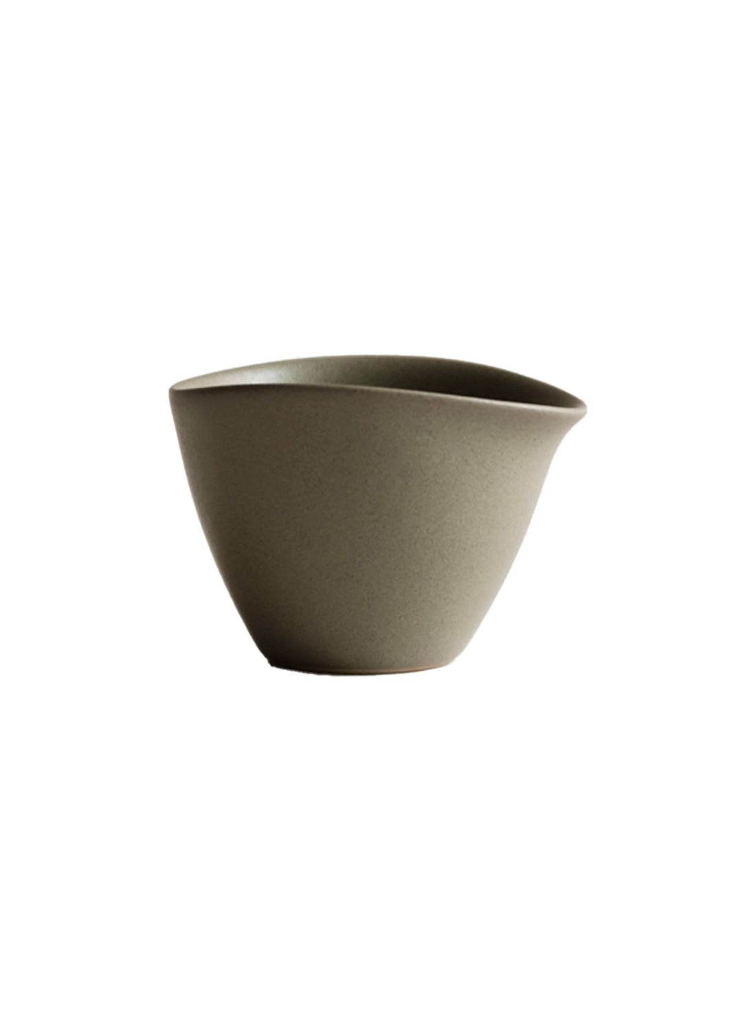 NR Ceramics Medium Tea Cup, forest green