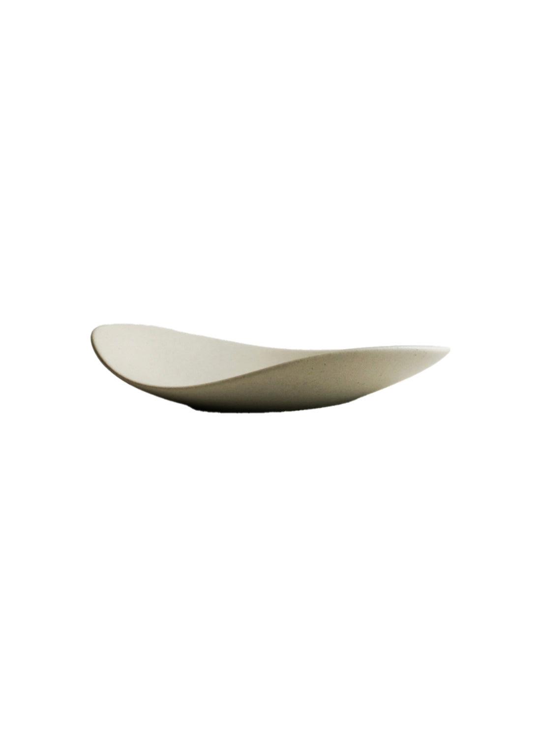 NR Ceramics Small Pebble Plate, soil beige