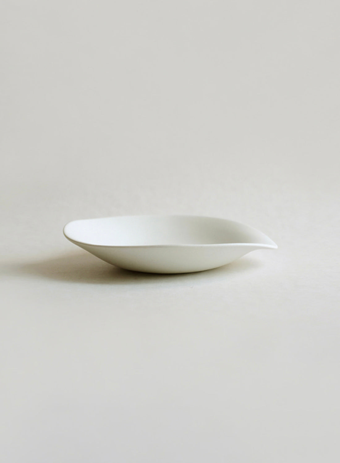 NR Ceramics Small Dessert Plate, stone white