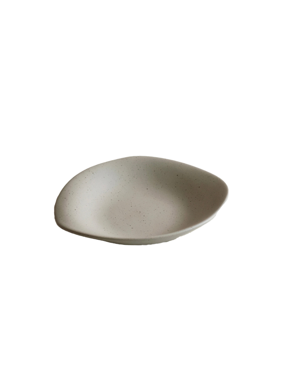 NR Ceramics Small Dessert Plate, soil beige