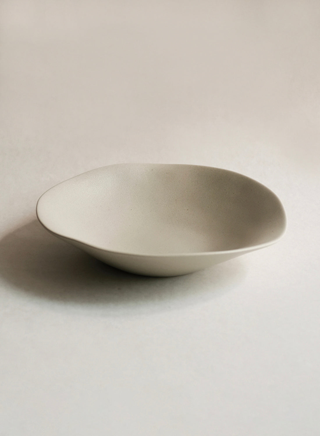 NR Ceramics Low Bowl, soil beige