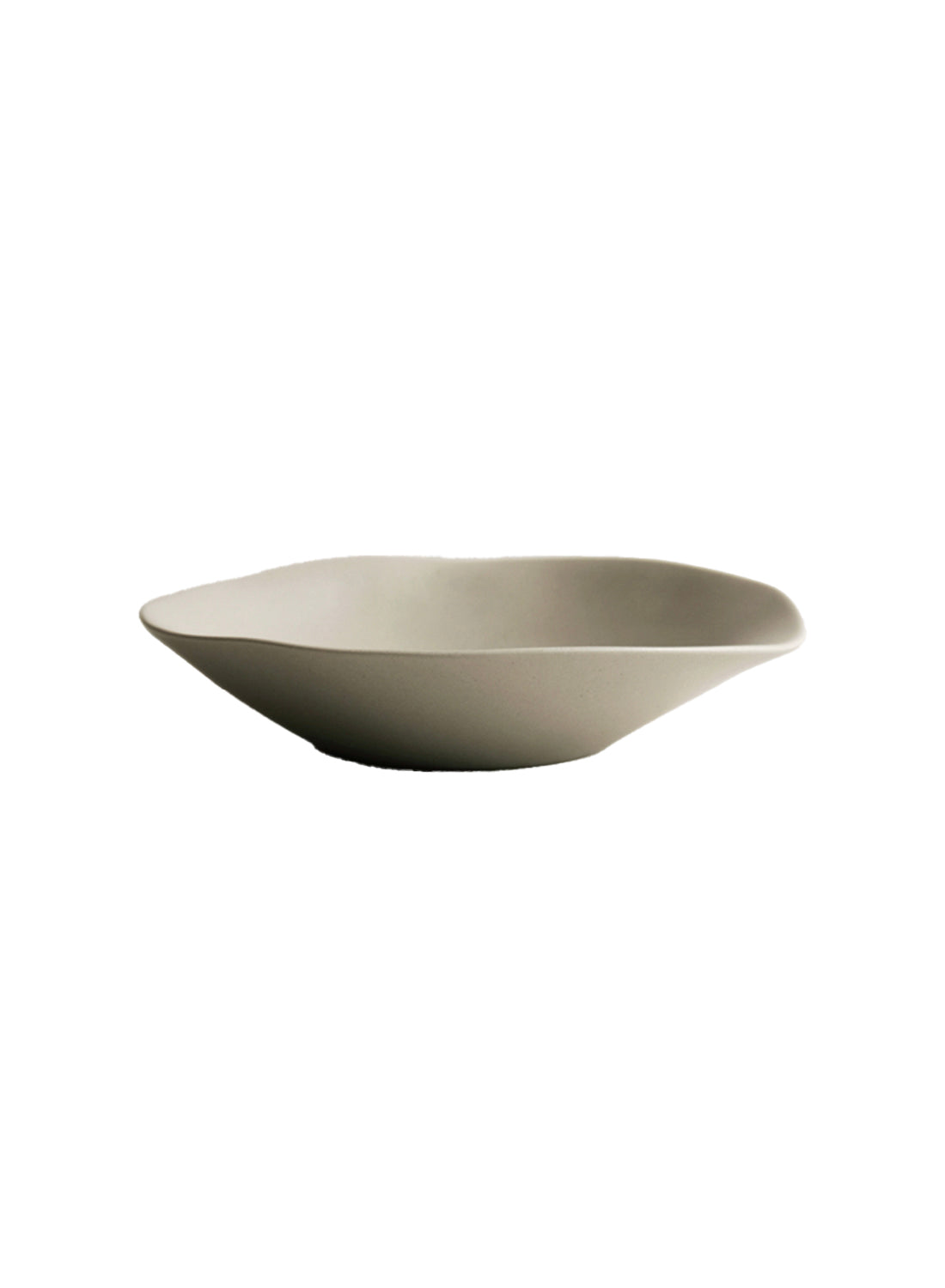 NR Ceramics Low Bowl, soil beige