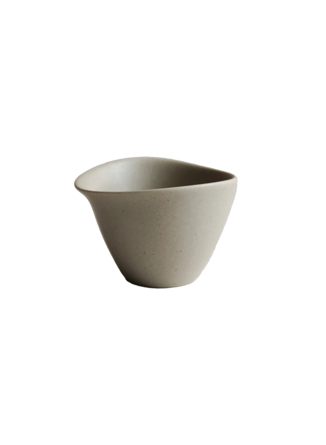 NR Ceramics Small Tea Cup, soil beige