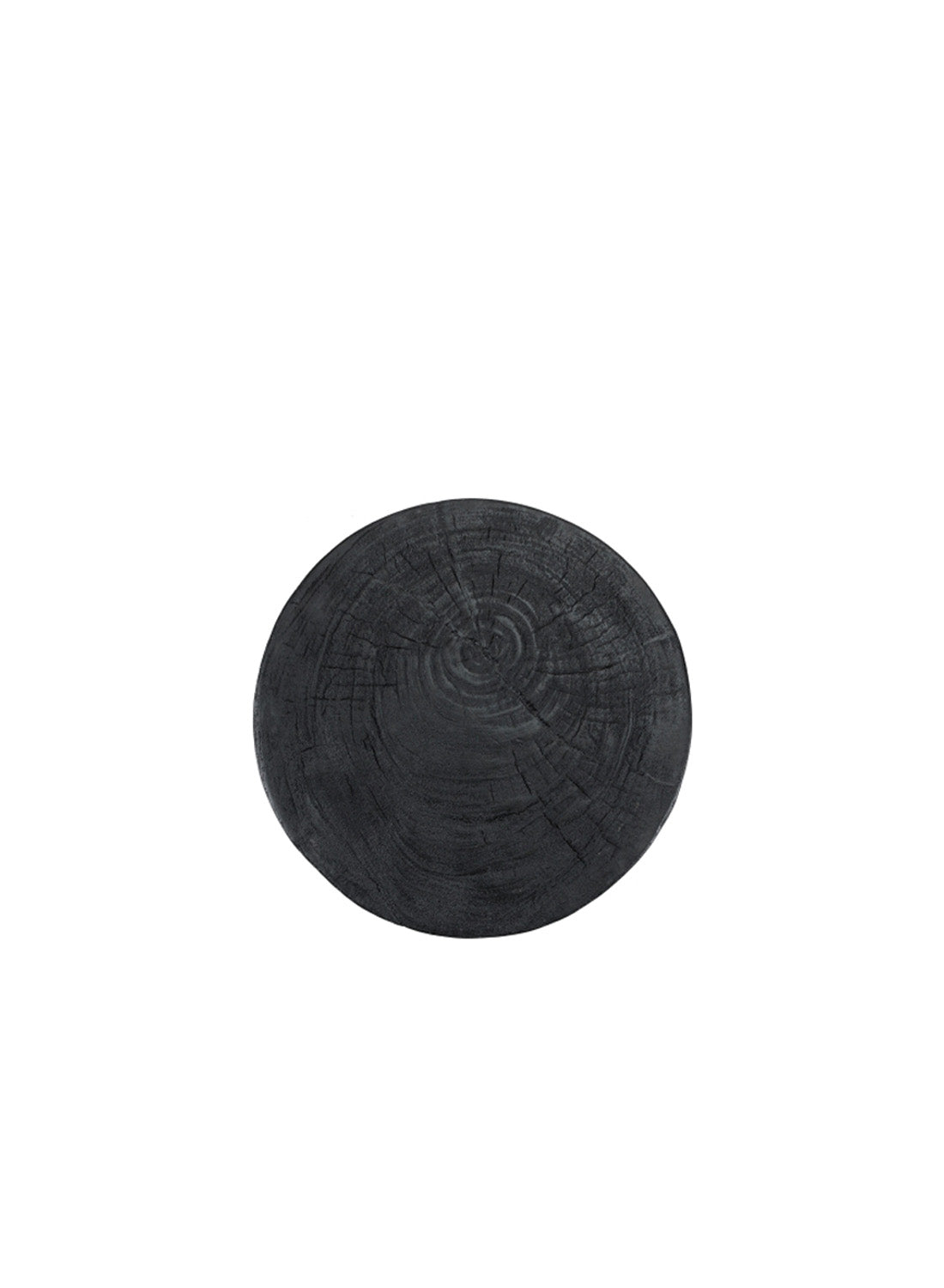 Timo Ebony Side Table, Black