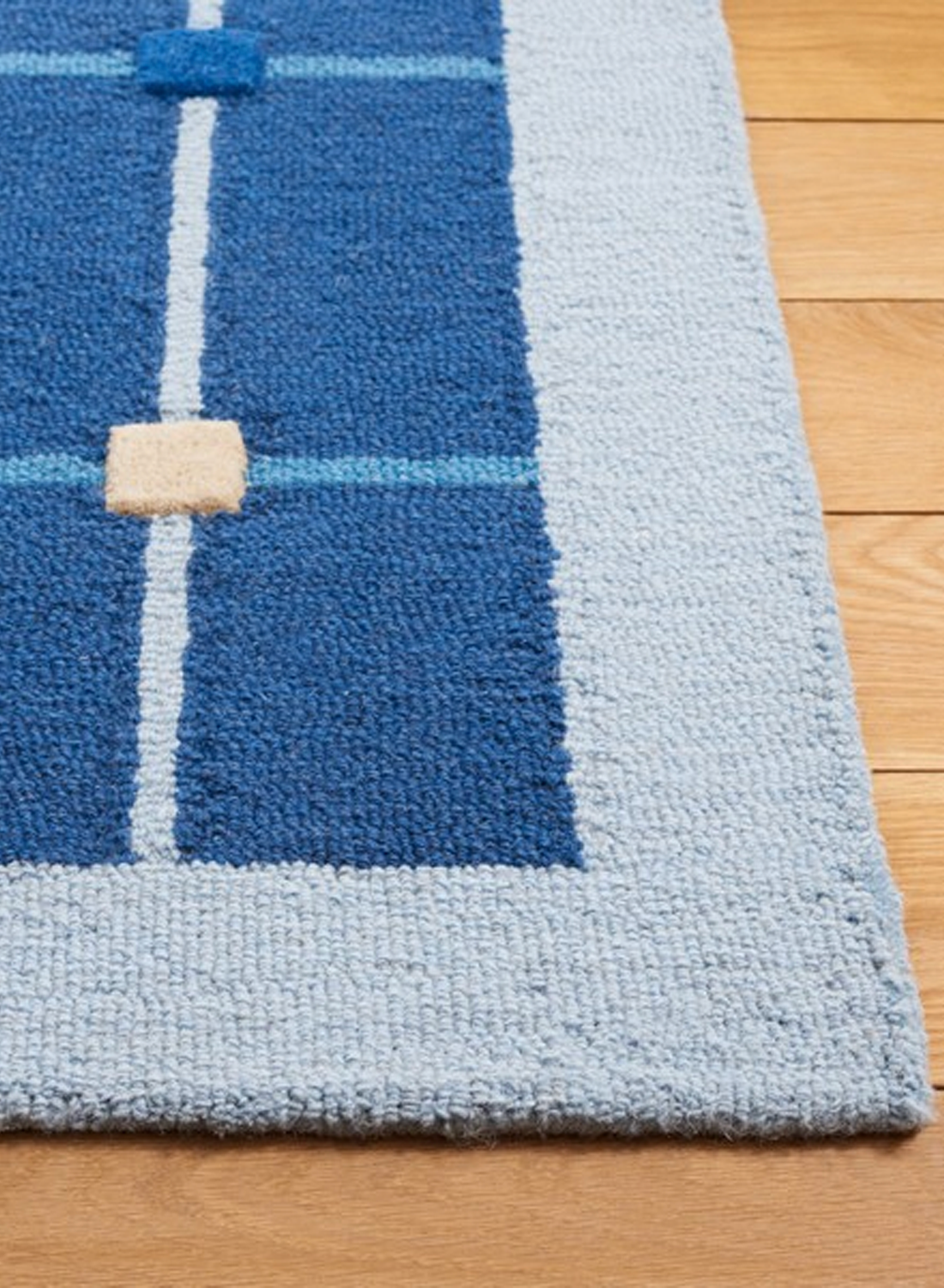 Ocean Grid Rug