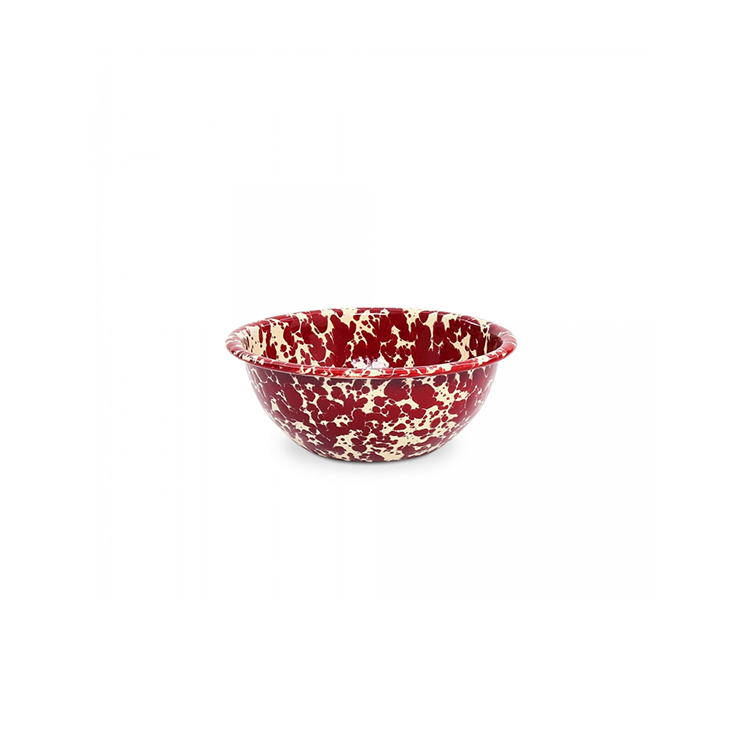 Crow Canyon Splatter Small Serving Bowl