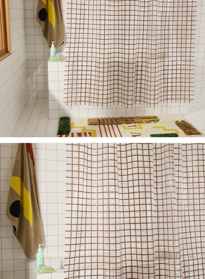 Quiet Town Sun Shower 2x2, Chocolate