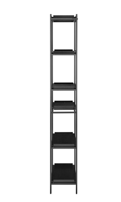 Kura 26" 6-Tier Shelving Unit