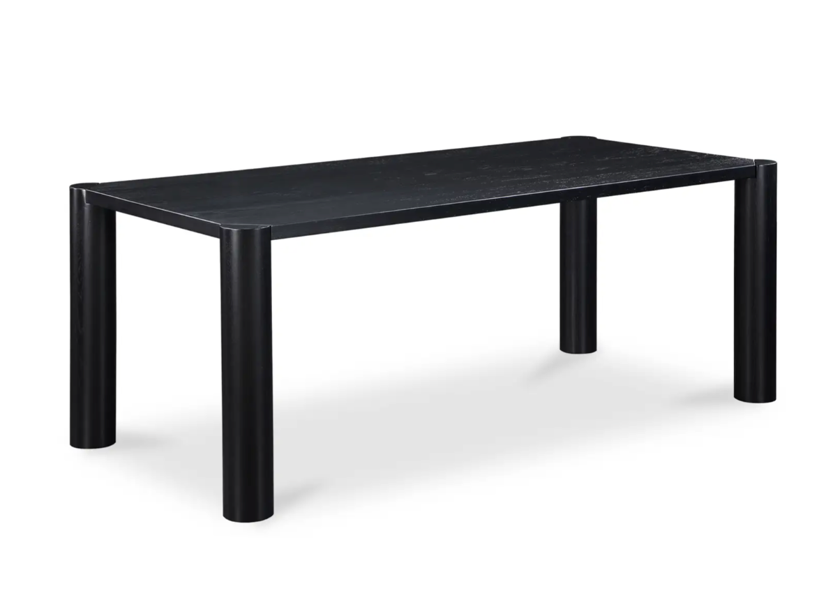 Gastronomy Small Dining Table,black