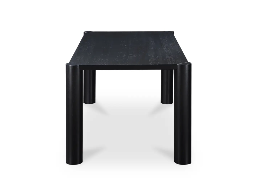 Gastronomy Small Dining Table,black