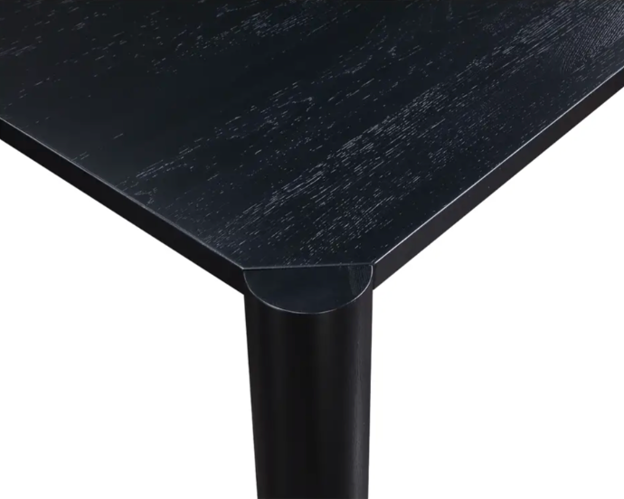 Gastronomy Small Dining Table,black