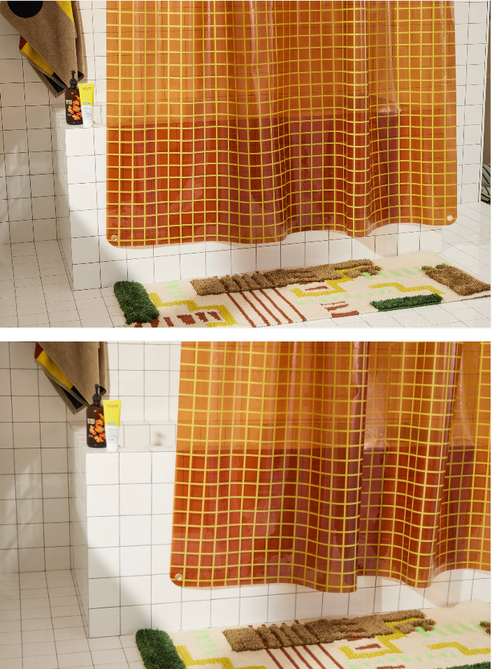 Quiet Town Sun Shower 2x2 in Honey