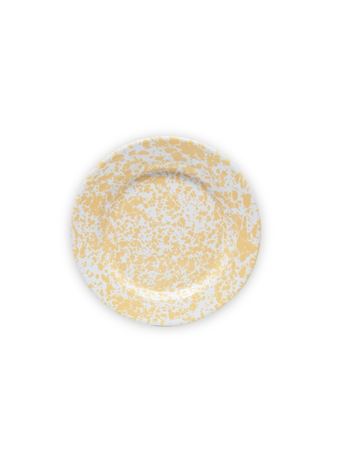 Crow Canyon Splatter Flat Salad Plate