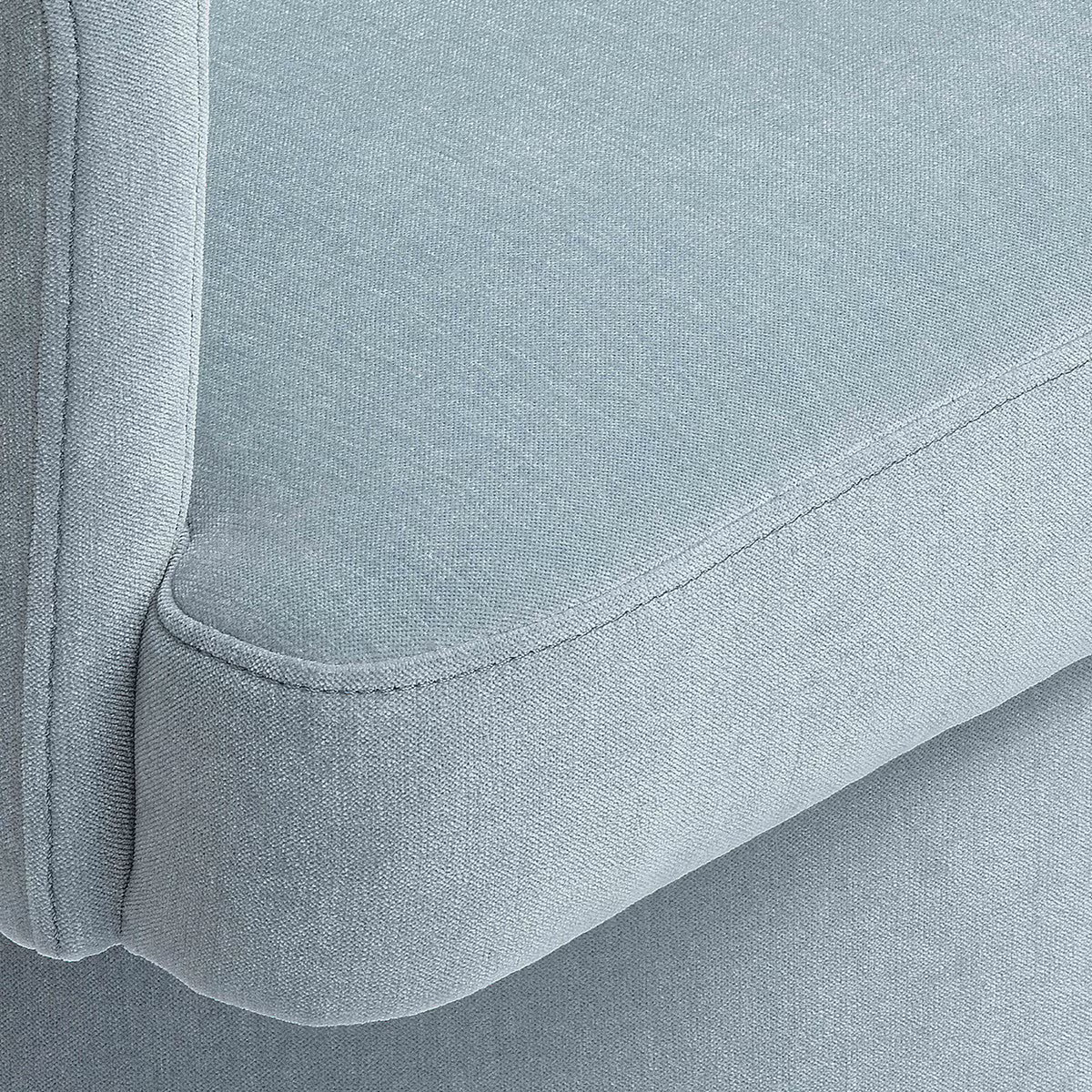 Christine Rolling Desk Chair Faded Blue