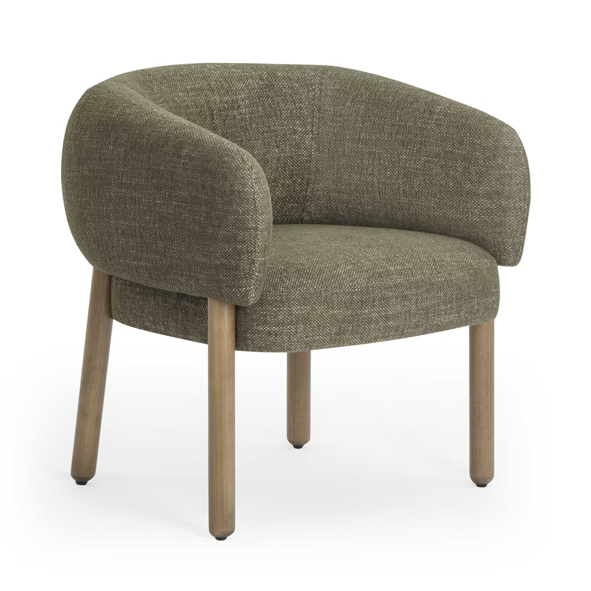 Foxxy Olive Green Dining Chair