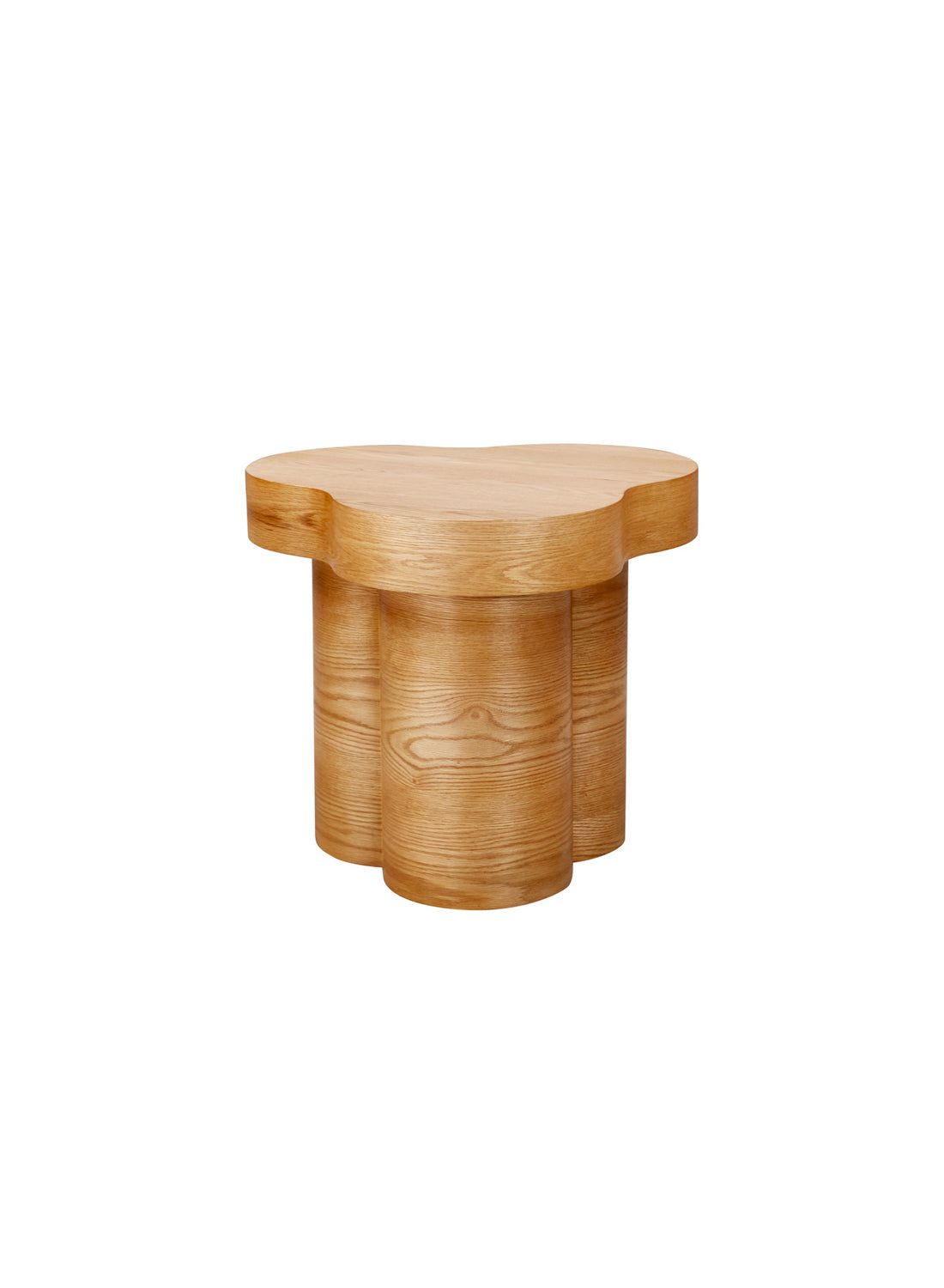 Flora Natural Oak Side Table