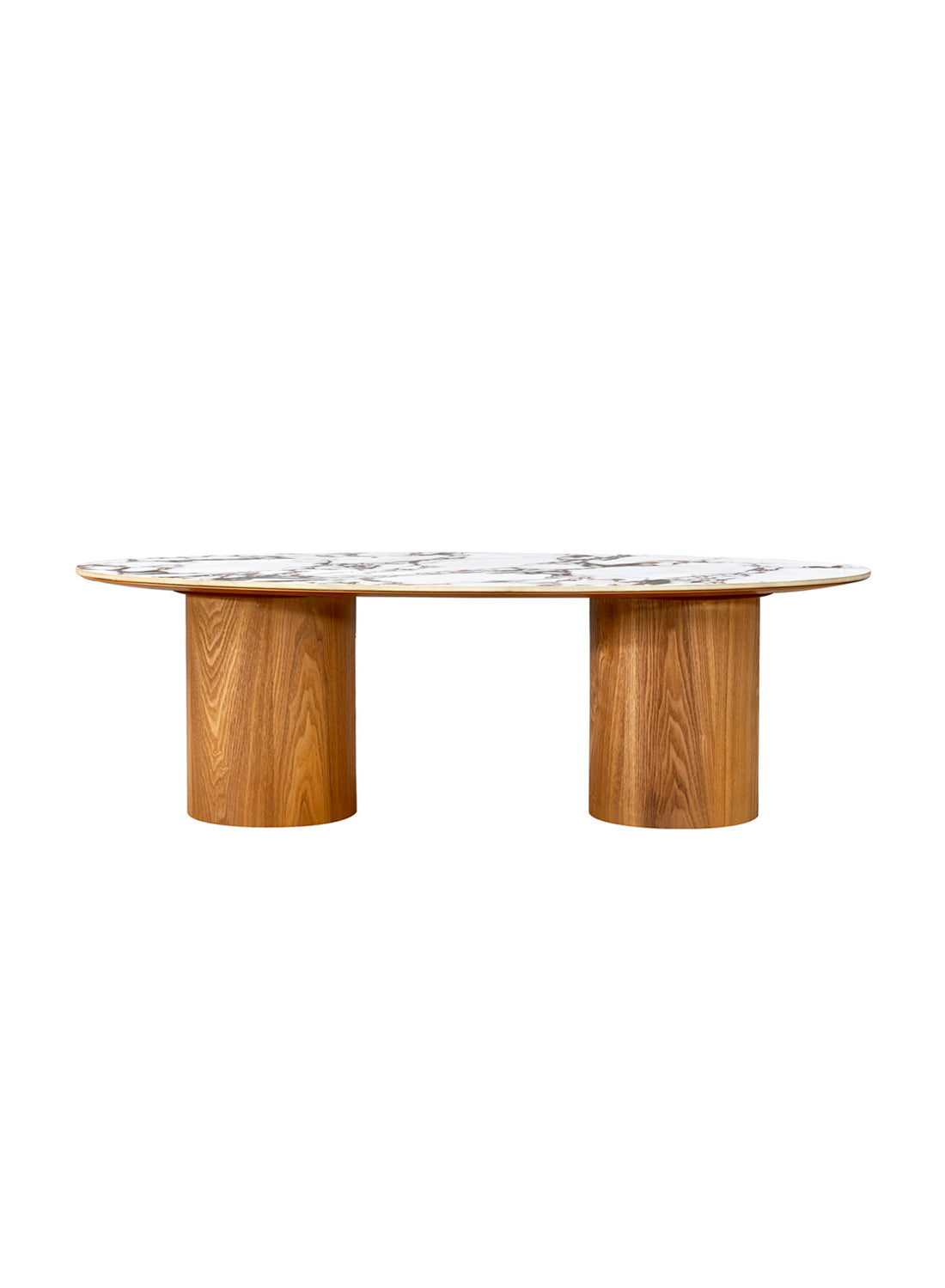 Tamira Dinette Oval Coffee Table